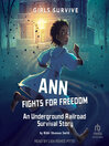 Cover image for Ann Fights for Freedom